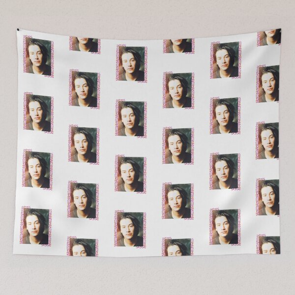 Item preview, Young Keanu Reeves designed and sold by Swirlstache.