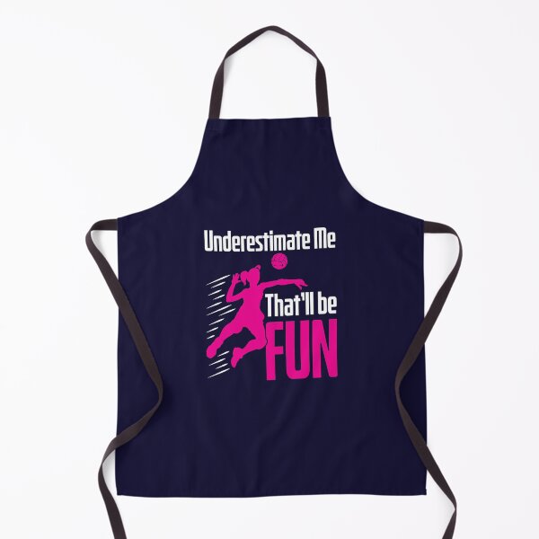 Artikelvorschau, High School oder College Volleyballspieler. Design kennzeichnet cooles Sprichwort mit rosa Spielerschattenbild entworfen und verkauft von jaygo.