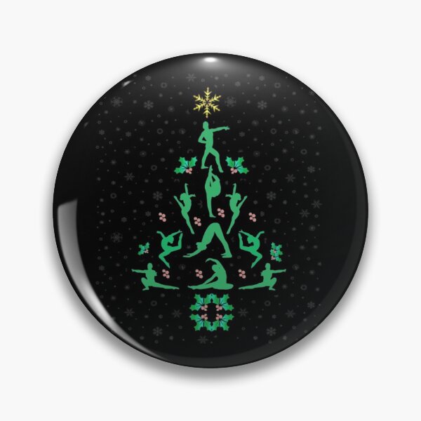 Item preview, Gymnastics Christmas Tree designed and sold by YoungTo.