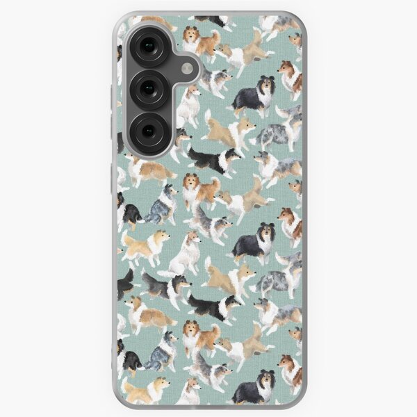 The Rough Collie Samsung Galaxy Soft Case