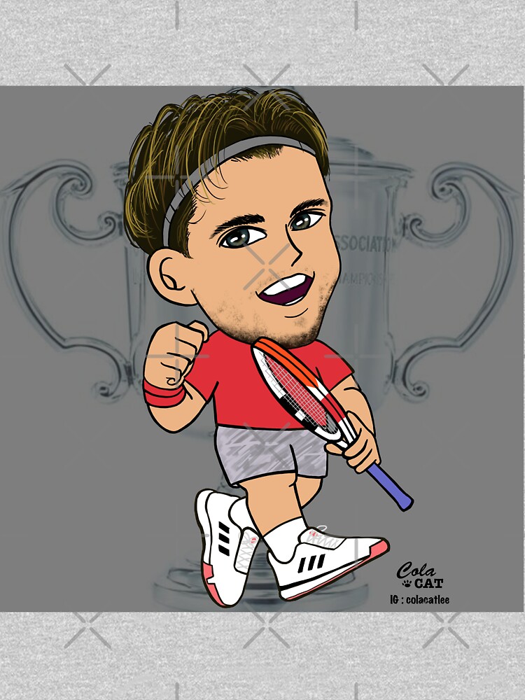 Dominic Thiem , US open 2020 by Colacatlee