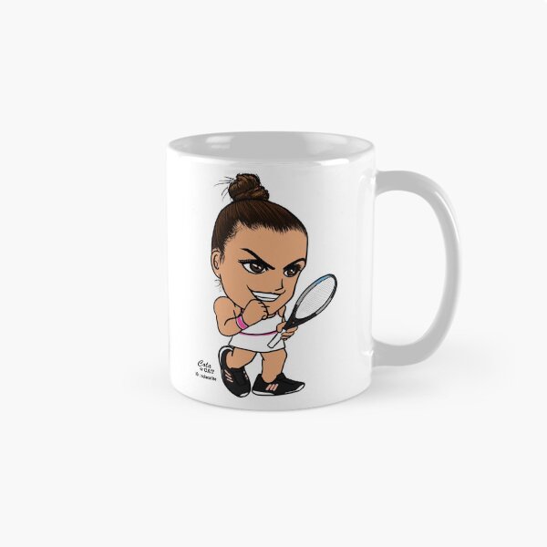 Artikelvorschau, Maria Sakkari entworfen und verkauft von Colacatlee.