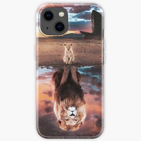 Der König der Löwen iPhone Flexible Hülle