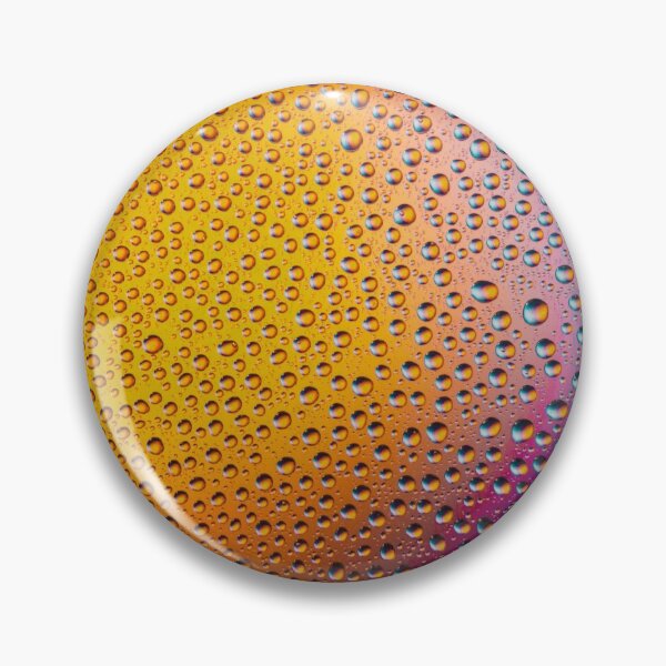 Item preview, Raindrops on Orange and Blue designed and sold by Zendicow.