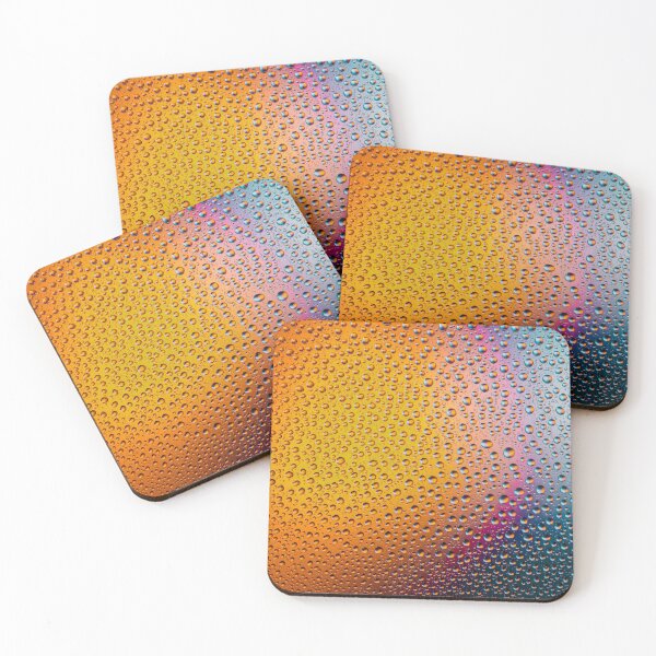 Item preview, Raindrops on Orange and Blue designed and sold by Zendicow.