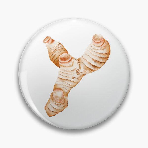 Item preview, Watercolor Illustration of Fresh Galangal designed and sold by iswenyi.
