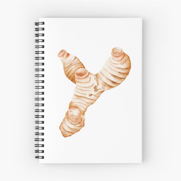 Item preview, Watercolor Illustration of Fresh Galangal designed and sold by iswenyi.