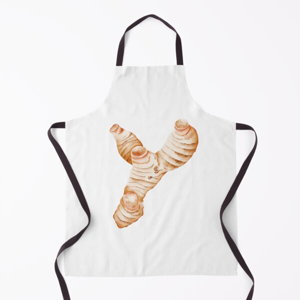 Item preview, Watercolor Illustration of Fresh Galangal designed and sold by iswenyi.
