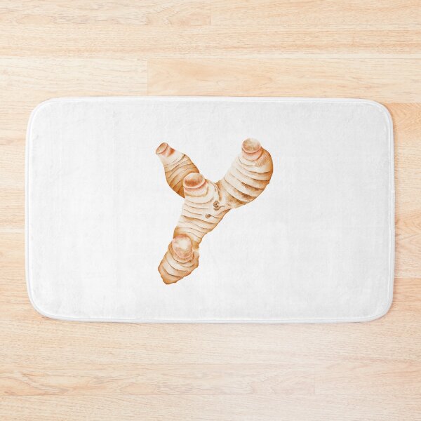 Item preview, Watercolor Illustration of Fresh Galangal designed and sold by iswenyi.