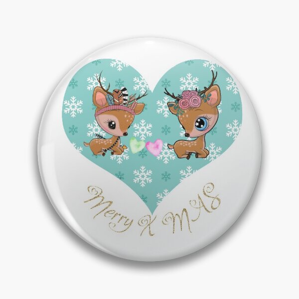 Item preview, snowcial Reindeer Merry Christmas designed and sold by env1nada.