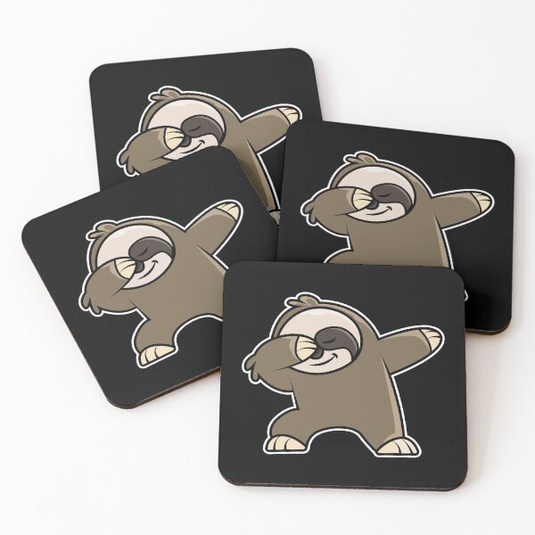 Item preview, Sloth dab funny trend gift for sloths designed and sold by LuminOrb.