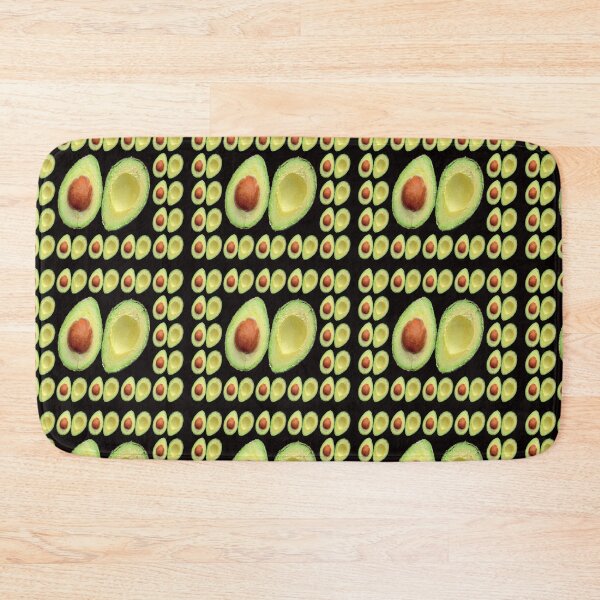Item preview, Geometrical shape patterns of avocados and its pit. designed and sold by Ralek.