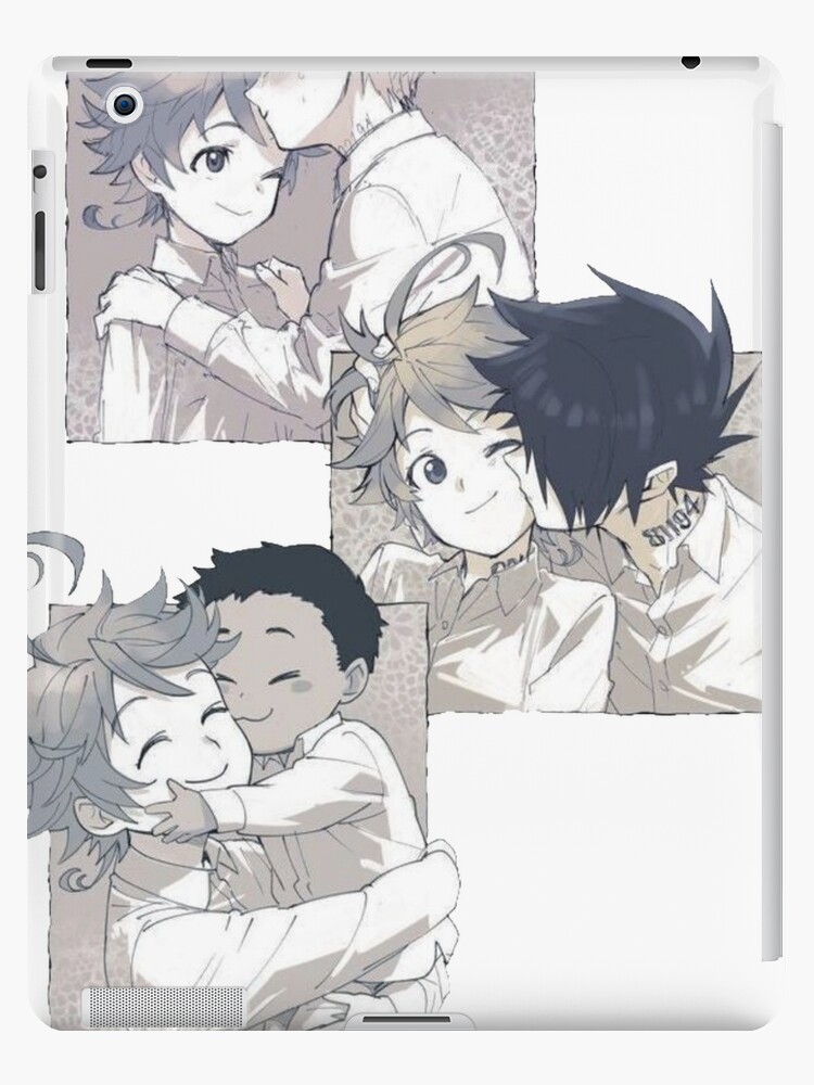 The Promised Neverland Cute Ray Emma And Norman Poster ...