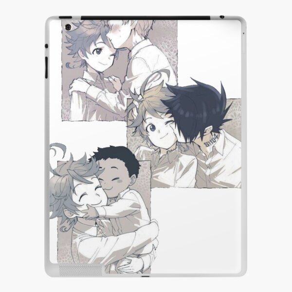 The promised neverland Emma Norman Ray | iPad Case & Skin