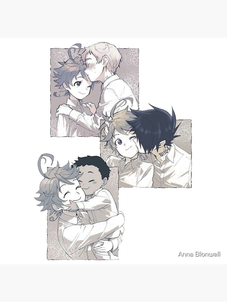 The Promised Neverland : Ray fanart Art Board Print by Anna Blonwell