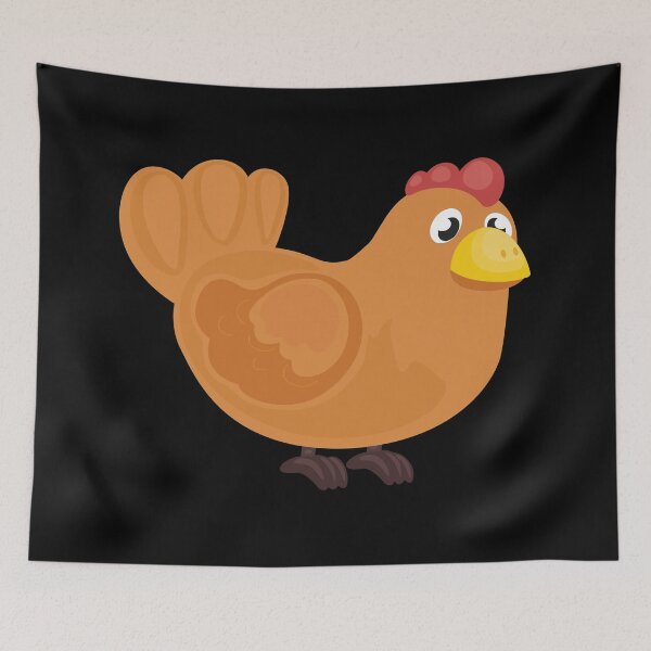 Item preview, Adorable Chicken designed and sold by TrueTrippyArts.