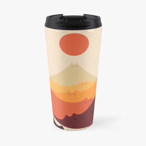 Cat Landscape 87 Travel Mug