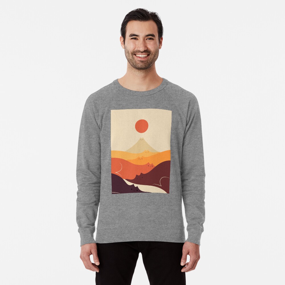 Item preview, Lightweight Sweatshirt designed and sold by ilovedoodle.