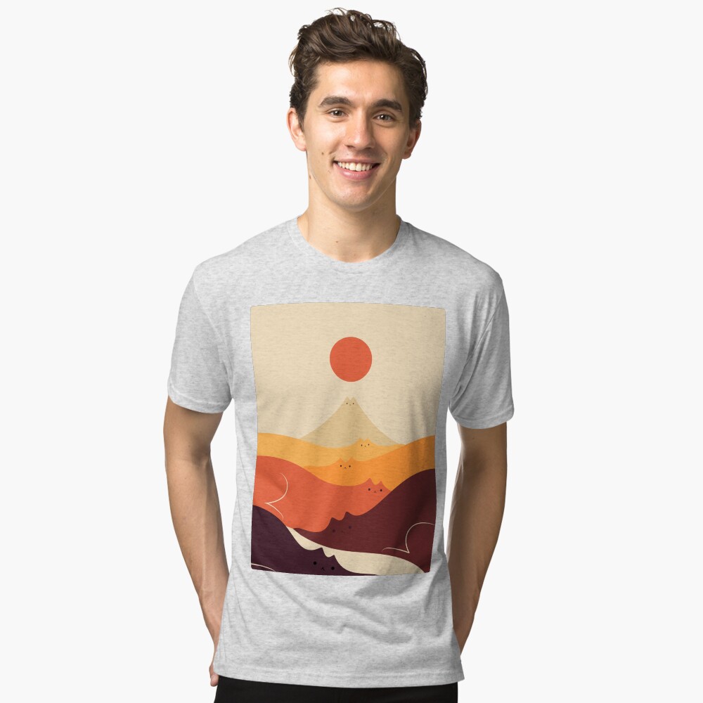 Item preview, Tri-blend T-Shirt designed and sold by ilovedoodle.