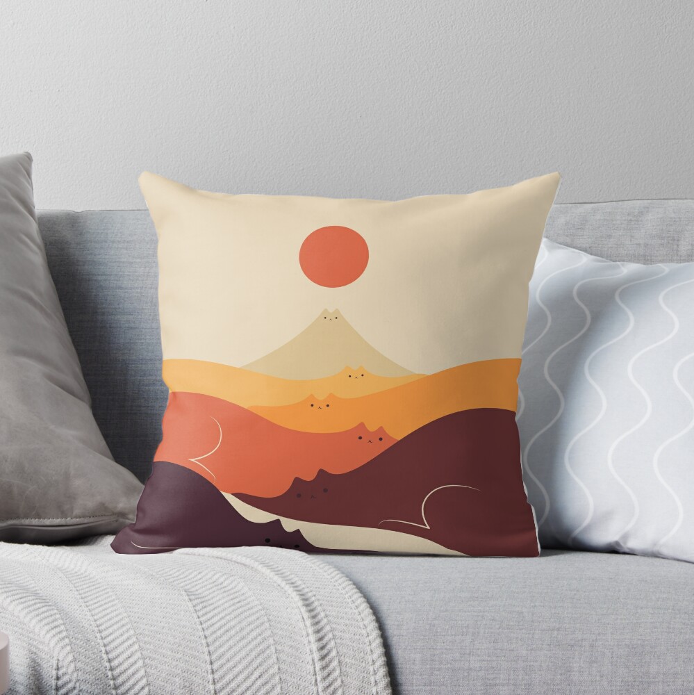 Item preview, Throw Pillow designed and sold by ilovedoodle.