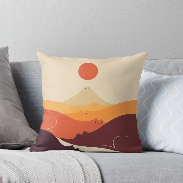 Item preview, Cat Landscape 87 designed and sold by ilovedoodle.