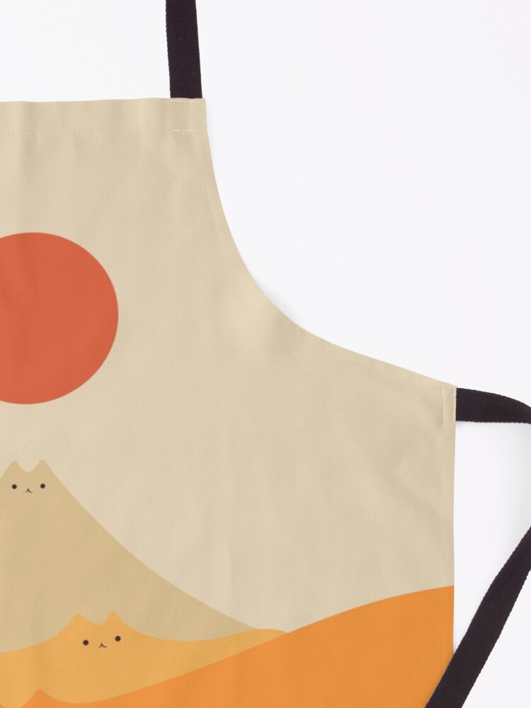 Alternate view of Cat Landscape 87 Apron