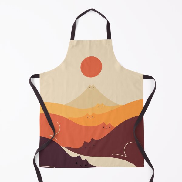 Cat Landscape 87 Apron