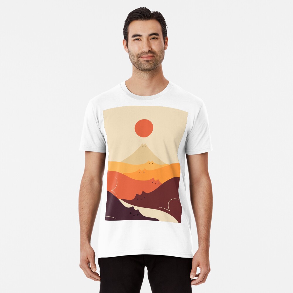 Item preview, Premium T-Shirt designed and sold by ilovedoodle.