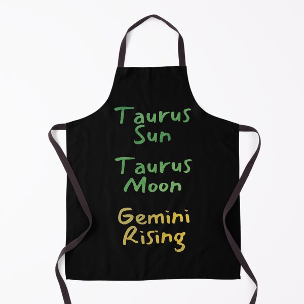 Item preview, Taurus Sun Taurus Moon Gemini Rising Text designed and sold by leomooncreates.