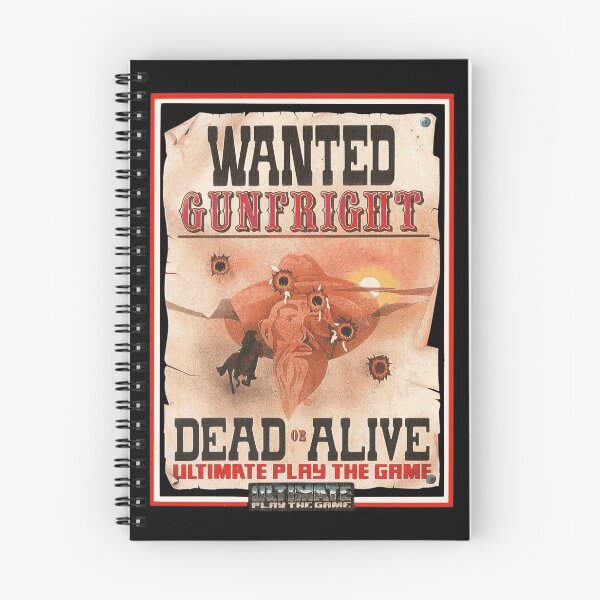 Item preview, Wanted Gunfright designed and sold by Black Swan Tees.
