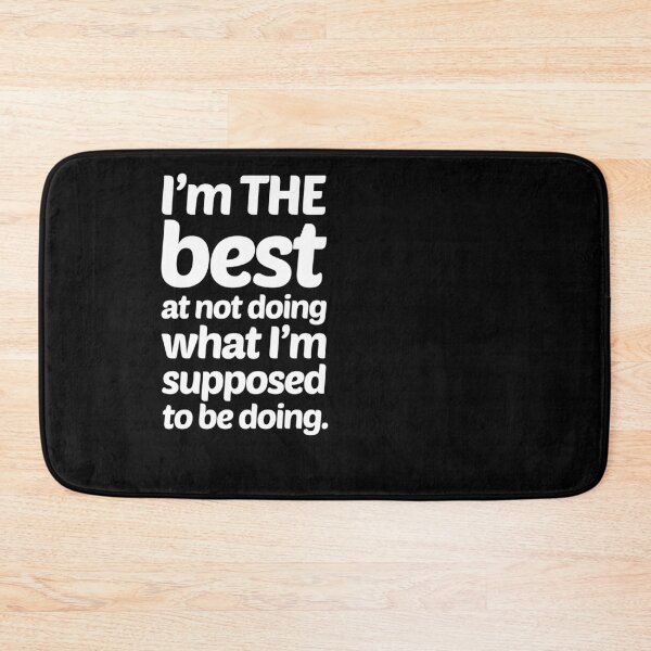 Item preview, I'm The Best Prcrastinator Postpone Lazy Unmotivated Person Gift  designed and sold by trendo.