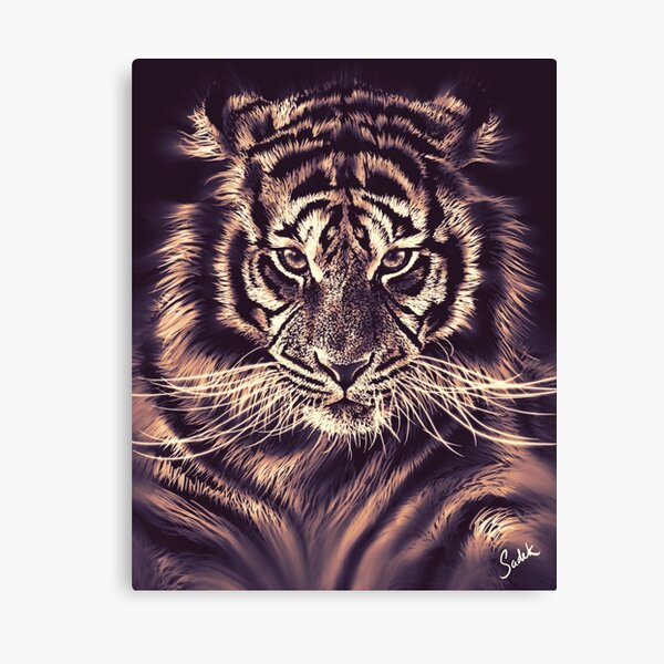 Strokes & Stripes Canvas Print