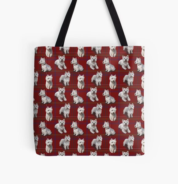 Cairn Terrier Dog Personalised Tote Shopper Bag I'm a Crazy Cairn Lady 