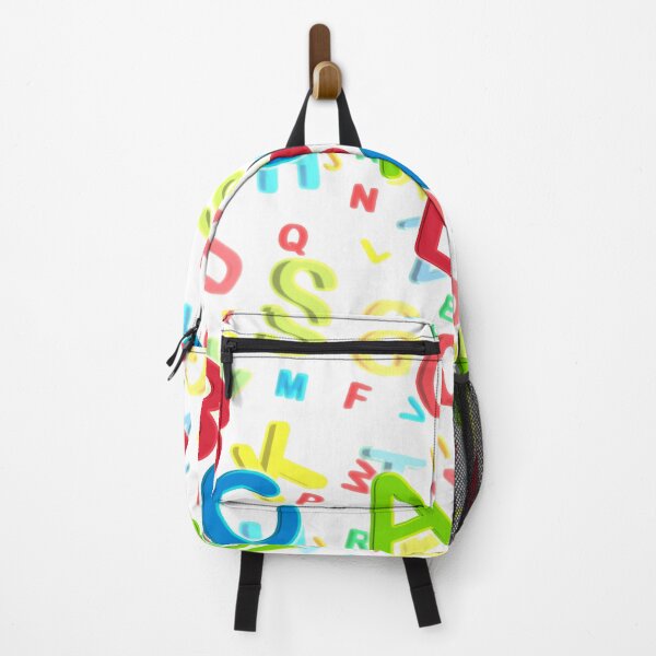 Item preview, ABC Colorful Cool Modern Typographic Illustration designed and sold by theimagezone.