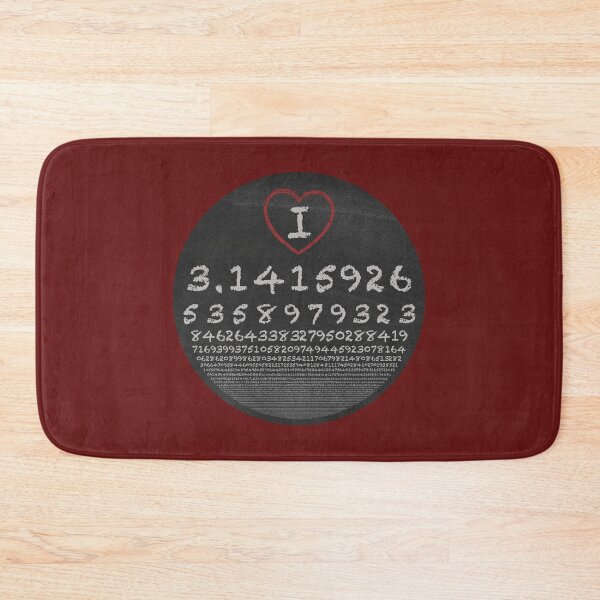 Item preview, I Love Pi designed and sold by AmberleeCraftin.
