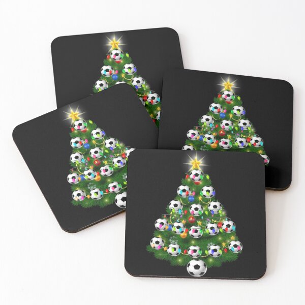 Item preview, Soccer Balls Christmas Tree lights Xmas Gift Holiday designed and sold by YoungTo.