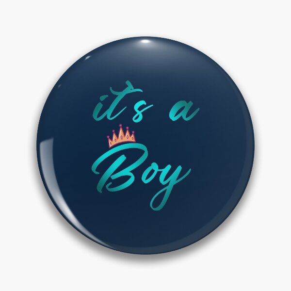 Item preview, It`s a Boy | Gender reveal party shirts designed and sold by YourStyleB.