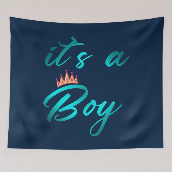Item preview, It`s a Boy | Gender reveal party shirts designed and sold by YourStyleB.