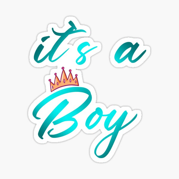 Item preview, It`s a Boy | Gender reveal party shirts designed and sold by YourStyleB.