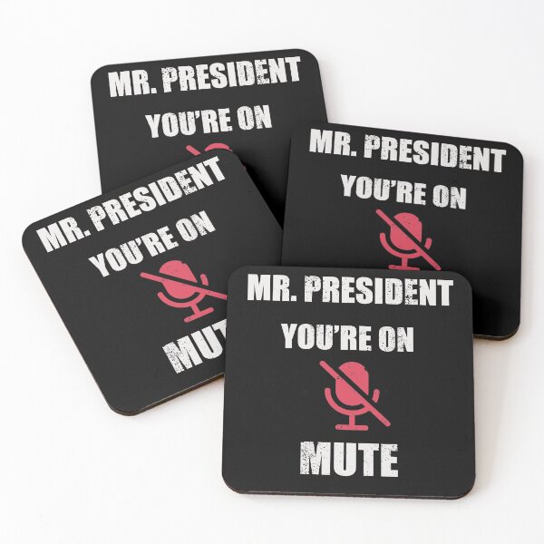 Item preview, Mr. President You’re on Mute  designed and sold by creativepod.