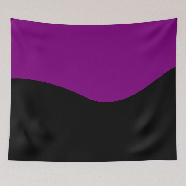 Item preview, CUTE PURPLE AND BLACK designed and sold by Sharon111.