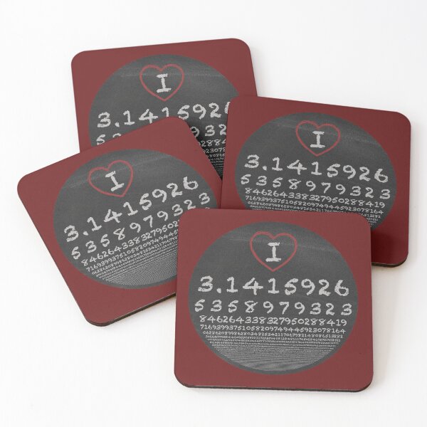 Item preview, I Love Pi designed and sold by AmberleeCraftin.