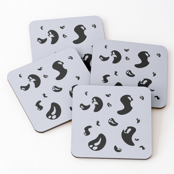 Item preview, Small Ghosts (Black) designed and sold by Ludogorek.