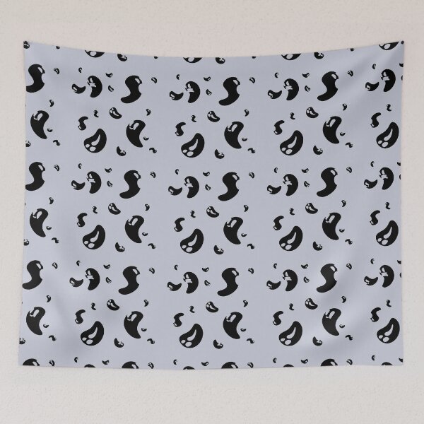 Item preview, Small Ghosts (Black) designed and sold by Ludogorek.