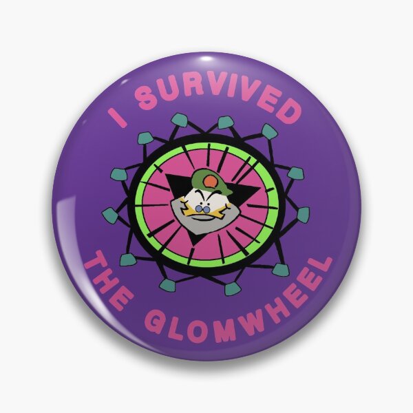 Item preview, I Survived the Glomwheel designed and sold by WavyGrayvy.