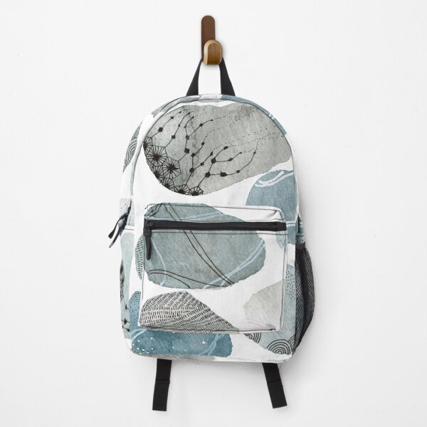 Item preview, Watercolor pebble ZEN stone designed and sold by Kornelia Art Poster Gallery.