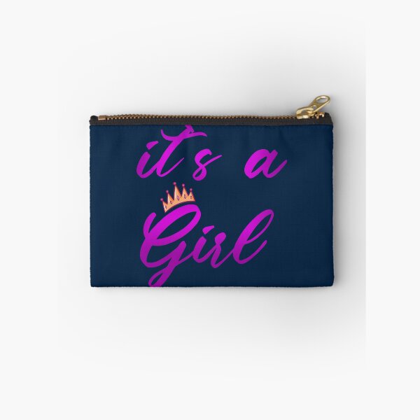 Item preview, it`s a Girl | Gender reveal party shirts designed and sold by YourStyleB.