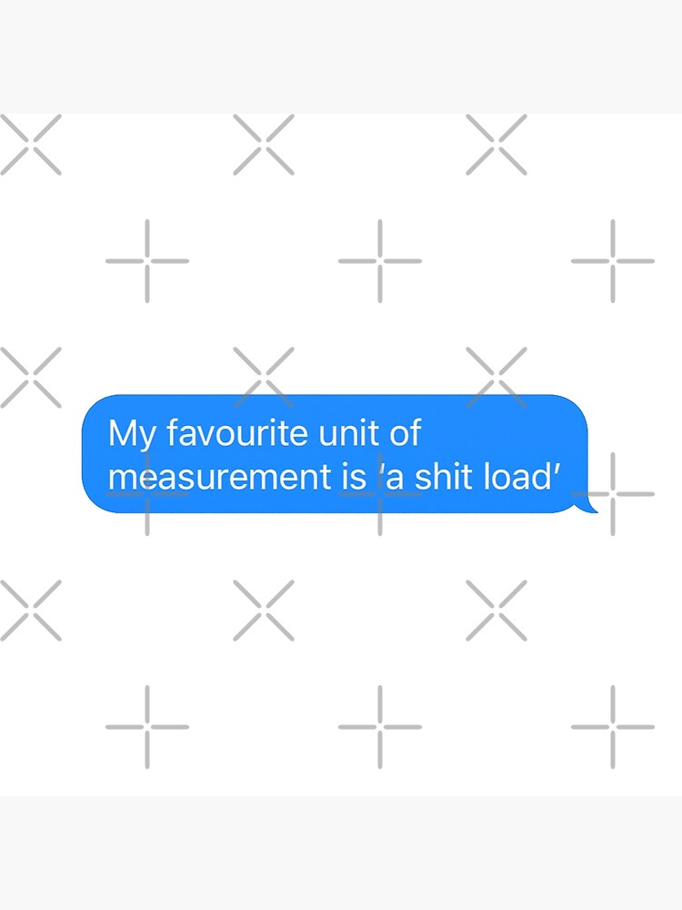 Kanye West Tweet/quote: My favorite unit of measurement is 'a shit