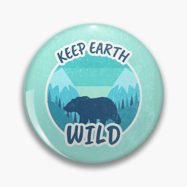 Item preview, Keep Earth Wild designed and sold by AladdinMktgs.