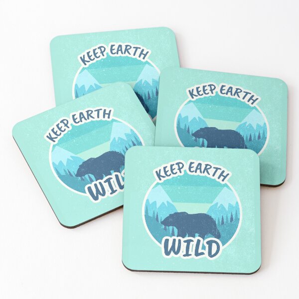 Item preview, Keep Earth Wild designed and sold by AladdinMktgs.